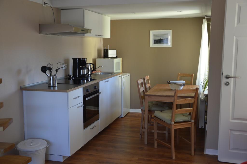 Ferienwohnung Gaensemarkt 보른 객실 사진