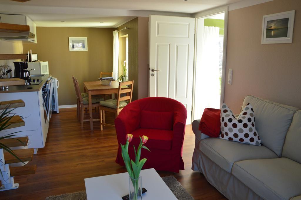 Ferienwohnung Gaensemarkt 보른 객실 사진