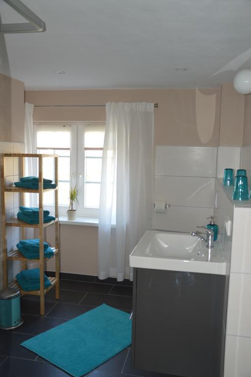 Ferienwohnung Gaensemarkt 보른 객실 사진